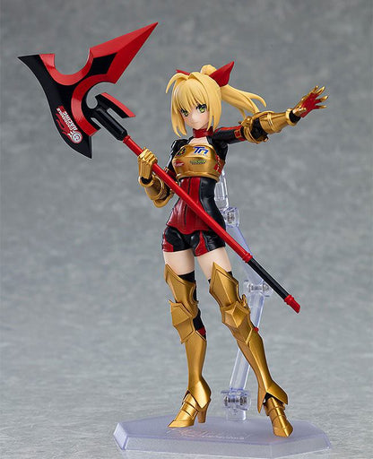 Good Smile Racing & Type-Moon Racing Figma Actionfigur Nero Claudius: Racing Ver. - Anime Figuren günstig kaufen