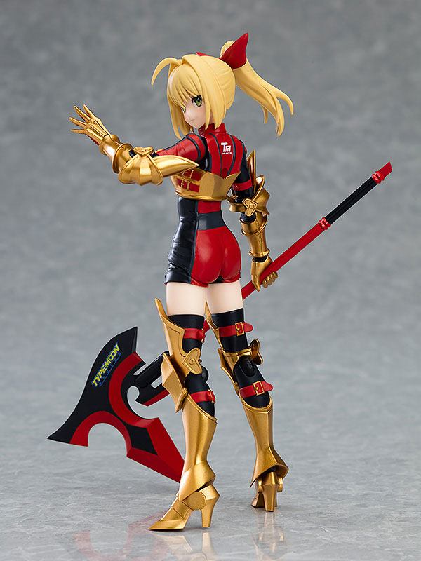 Good Smile Racing & Type-Moon Racing Figma Actionfigur Nero Claudius: Racing Ver. - Anime Figuren günstig kaufen