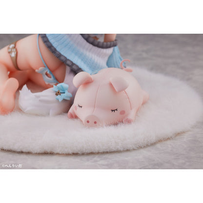 Goodnight Wolf Haino illustration by Henrida 1/6 Scale Figure (w/Bonus)
