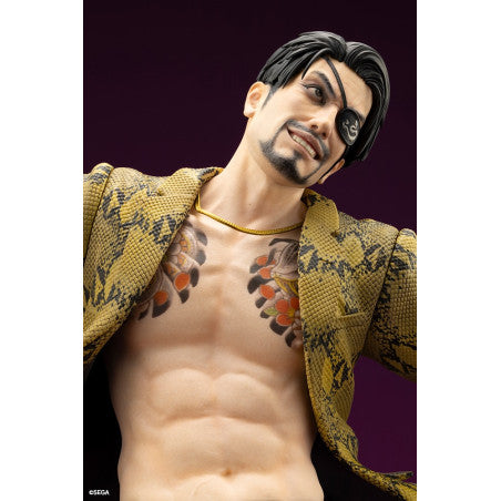 Goro Majima Like a Dragon 1/6 Scale Figure w/ SEGA Exclusive Bonus