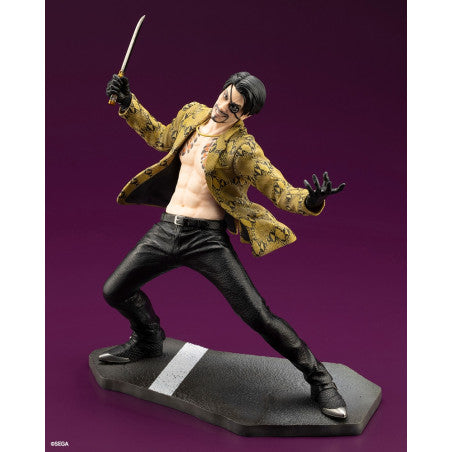 Goro Majima Like a Dragon 1/6 Scale Figure w/ SEGA Exclusive Bonus