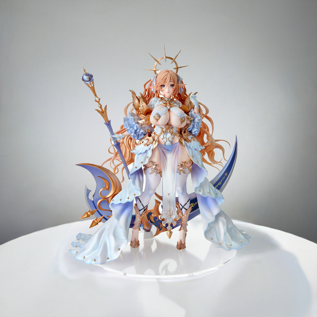 14th villager Mama Tiana Dark Elf Village Series Vertex