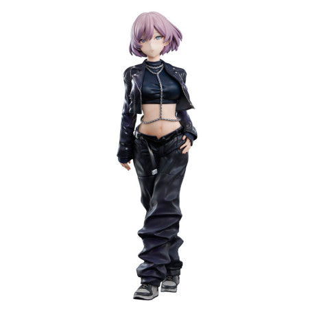 Gridman Universe Zozo Black Collection Statue PVC Mujina 25 cm