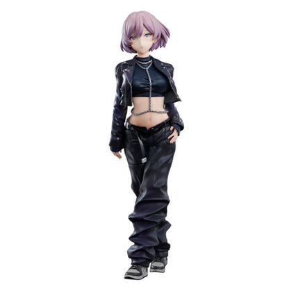 Gridman Universe Zozo Black Collection Statue PVC Mujina 25 cm
