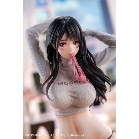 Guitar Sister - Which one is better? Illustrated by hitomio16 1/6 Scale Figure Deluxe Edition