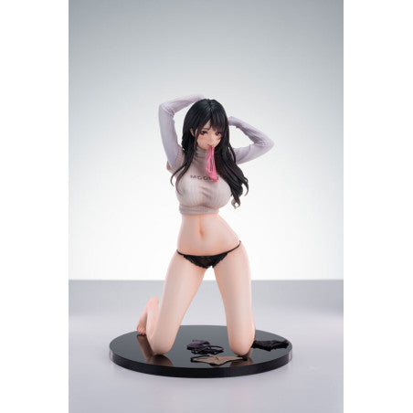 Guitar Sister - Which one is better? Illustrated by hitomio16 1/6 Scale Figure Deluxe Edition