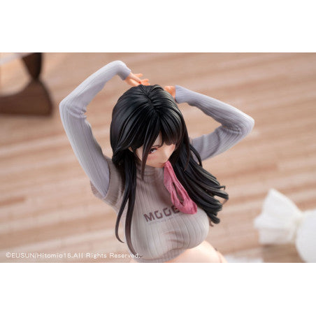 Guitar Sister - Which one is better? Illustrated by hitomio16 1/6 Scale Figure Deluxe Edition