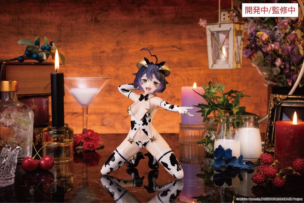 Gushing over Magical Girls One-Seventh Carat PVC Figur Magia Evil Cow Pattern Ver. - Anime Figuren günstig kaufen