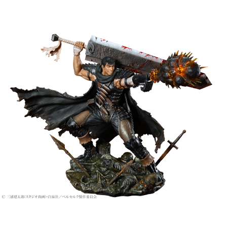 Guts Black Swordsman Ver. Berserk 1/7 Scale Figure