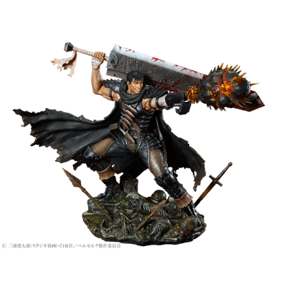 Guts Black Swordsman Ver. Berserk 1/7 Scale Figure