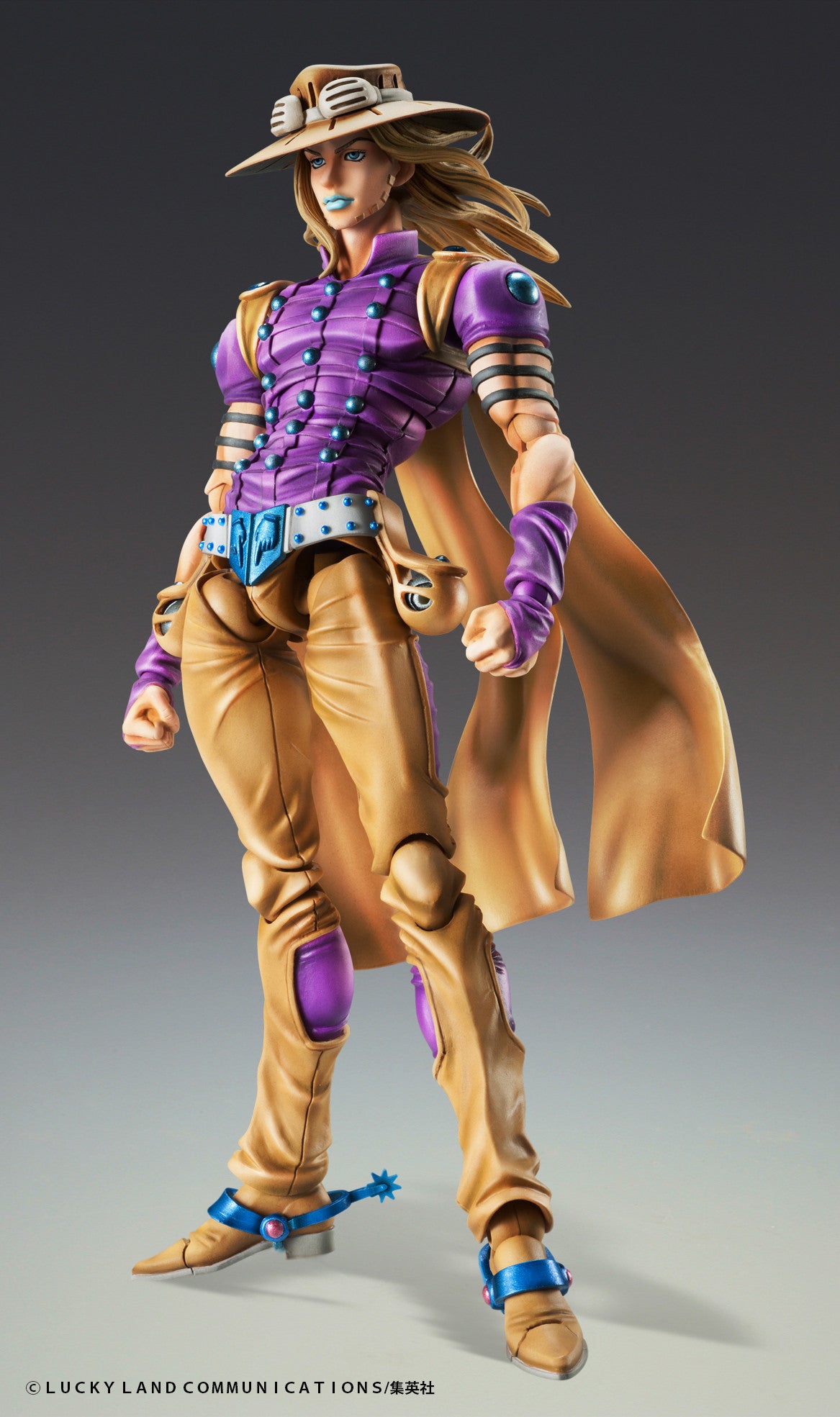 Gyro Zeppeli - Ver. 1.5 - JoJo's Bizarre Adventure - Medicos - Anime Figuren günstig kaufen