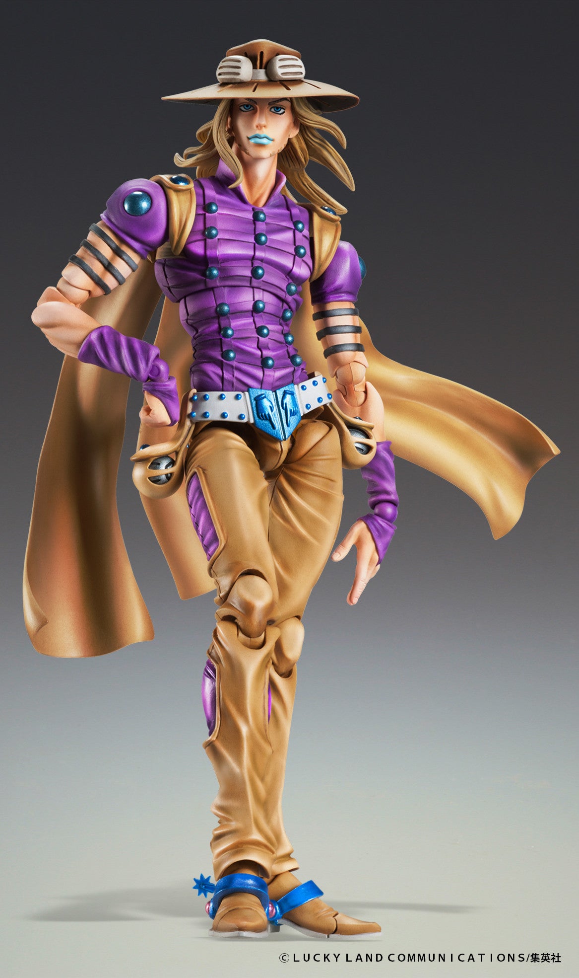 Gyro Zeppeli - Ver. 1.5 - JoJo's Bizarre Adventure - Medicos - Anime Figuren günstig kaufen