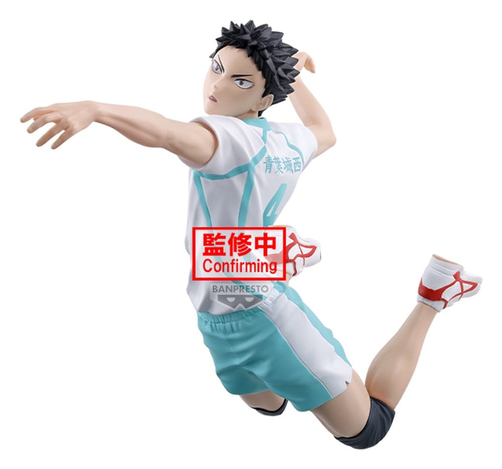 Haikyu!! Posing Figure PVC-Figur Hajime Iwaizumi - Anime Figuren günstig kaufen