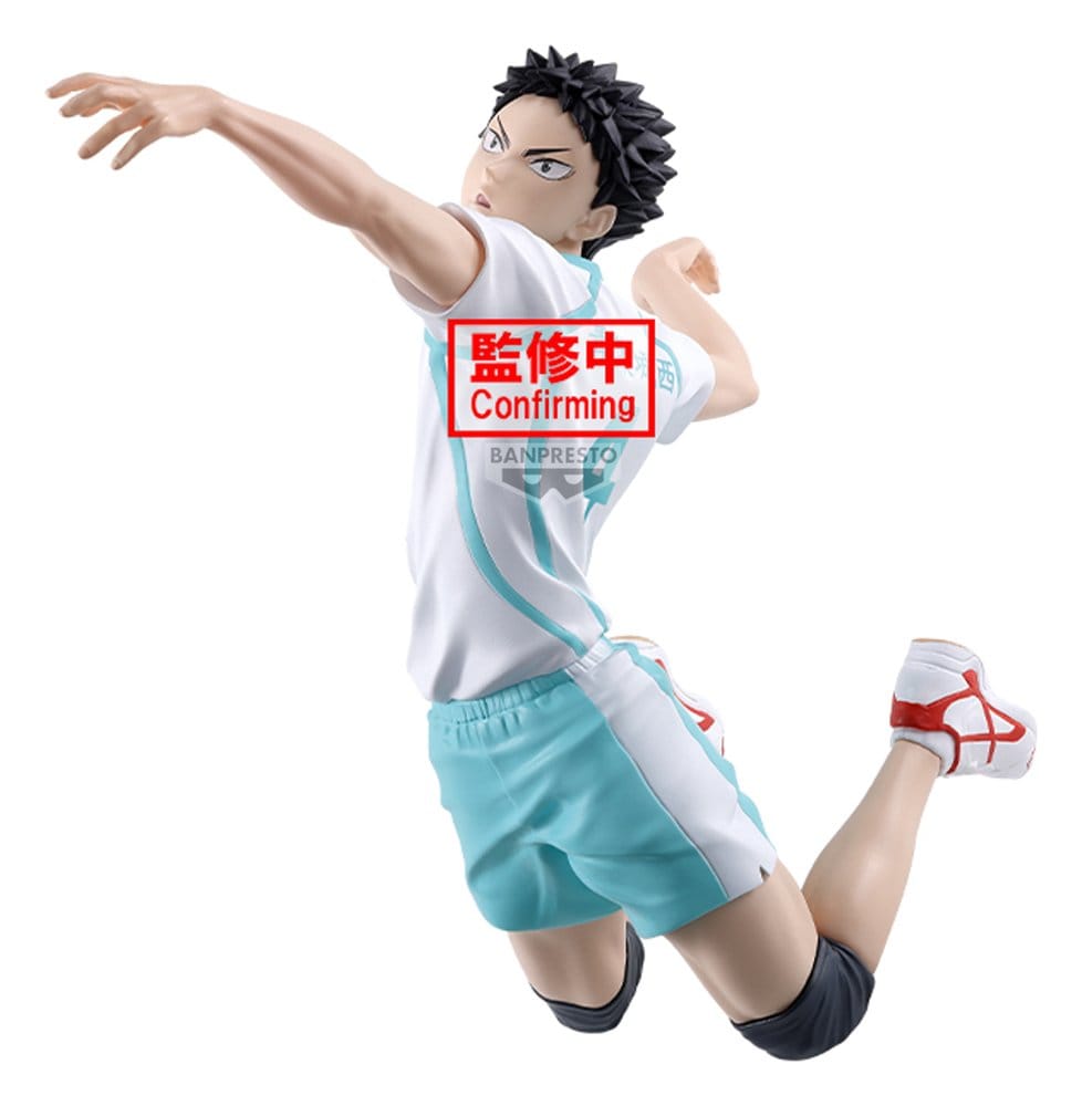 Haikyu!! Posing Figure PVC-Figur Hajime Iwaizumi - Anime Figuren günstig kaufen
