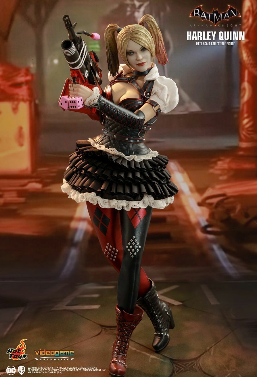 Harley Quinn aus Batman: Arkham Knight von Hot Toys - Anime Figuren günstig kaufen