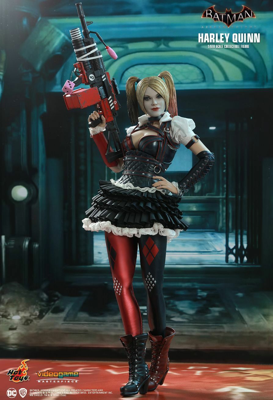 Harley Quinn aus Batman: Arkham Knight von Hot Toys - Anime Figuren günstig kaufen