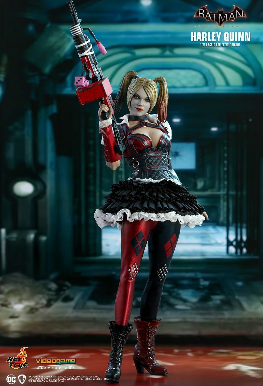 Harley Quinn aus Batman: Arkham Knight von Hot Toys - Anime Figuren günstig kaufen