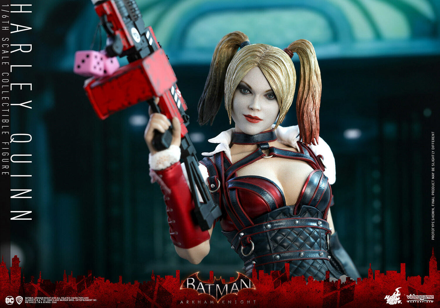 Harley Quinn aus Batman: Arkham Knight von Hot Toys - Anime Figuren günstig kaufen