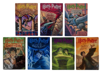 Harry Potter Untersetzer Book Inspired (Set of 7) - Anime Figuren günstig kaufen