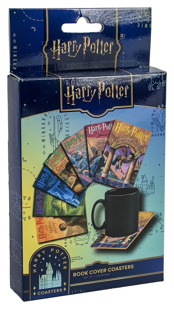 Harry Potter Untersetzer Book Inspired (Set of 7) - Anime Figuren günstig kaufen