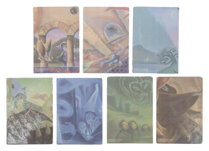 Harry Potter Untersetzer Book Inspired (Set of 7) - Anime Figuren günstig kaufen