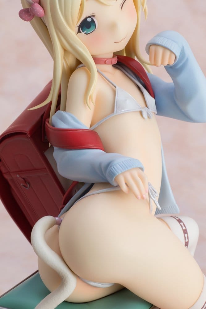 Hatsukoi Ribbon PVC Figur Yuu White cat Ver. - Anime Figuren günstig kaufen