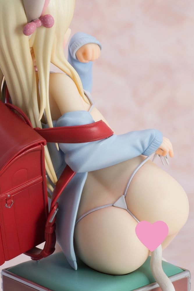 Hatsukoi Ribbon PVC Figur Yuu White cat Ver. - Anime Figuren günstig kaufen
