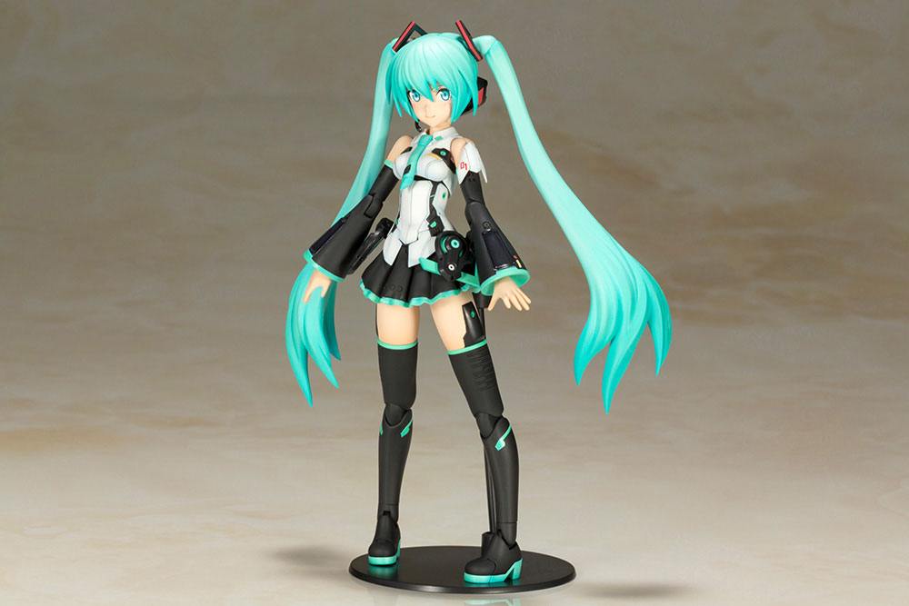 Hatsune Miku Frame Arms Girl Plastic Model Kit Figur Frame Music Girl Hatsune Miku - Anime Figuren günstig kaufen