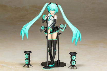 Hatsune Miku Frame Arms Girl Plastic Model Kit Figur Frame Music Girl Hatsune Miku - Anime Figuren günstig kaufen