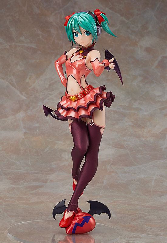 Hatsune Miku -Project DIVA- 2nd PVC Statue Hatsune Miku Heart Hunter Ver. - Anime Figuren günstig kaufen