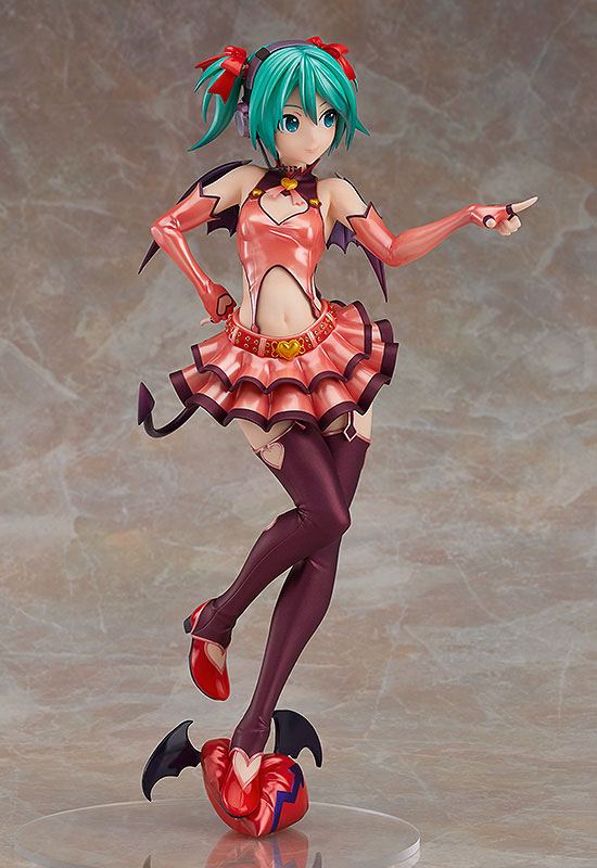 Hatsune Miku -Project DIVA- 2nd PVC Statue Hatsune Miku Heart Hunter Ver. - Anime Figuren günstig kaufen