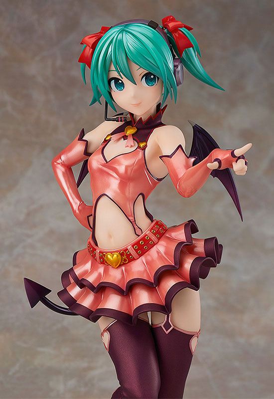Hatsune Miku -Project DIVA- 2nd PVC Statue Hatsune Miku Heart Hunter Ver. - Anime Figuren günstig kaufen