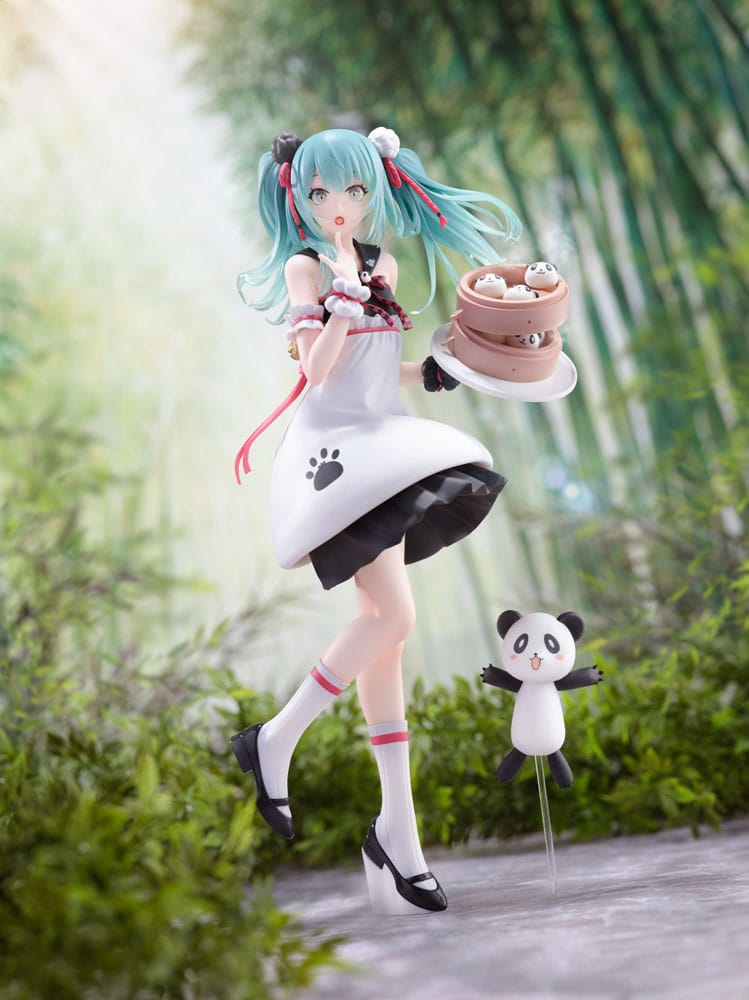 Hatsune Miku - Street Miku Panda Bun - Sega - Anime Figuren günstig kaufen