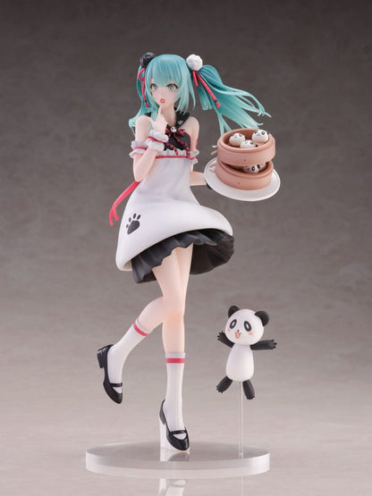 Hatsune Miku - Street Miku Panda Bun - Sega - Anime Figuren günstig kaufen