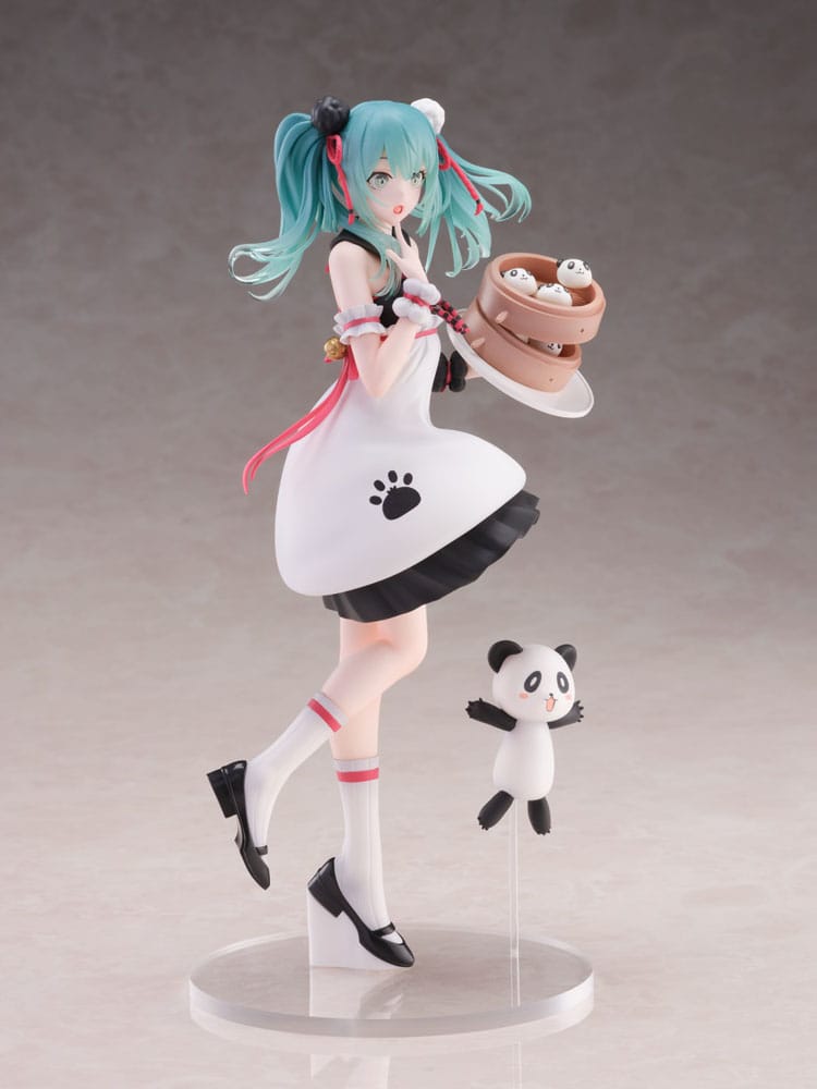 Hatsune Miku - Street Miku Panda Bun - Sega - Anime Figuren günstig kaufen