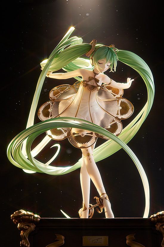 Hatsune Miku - Symphony 5th Anniversary Ver. - Character Vocal Series 01 / Vocaloid - Anime Figuren günstig kaufen