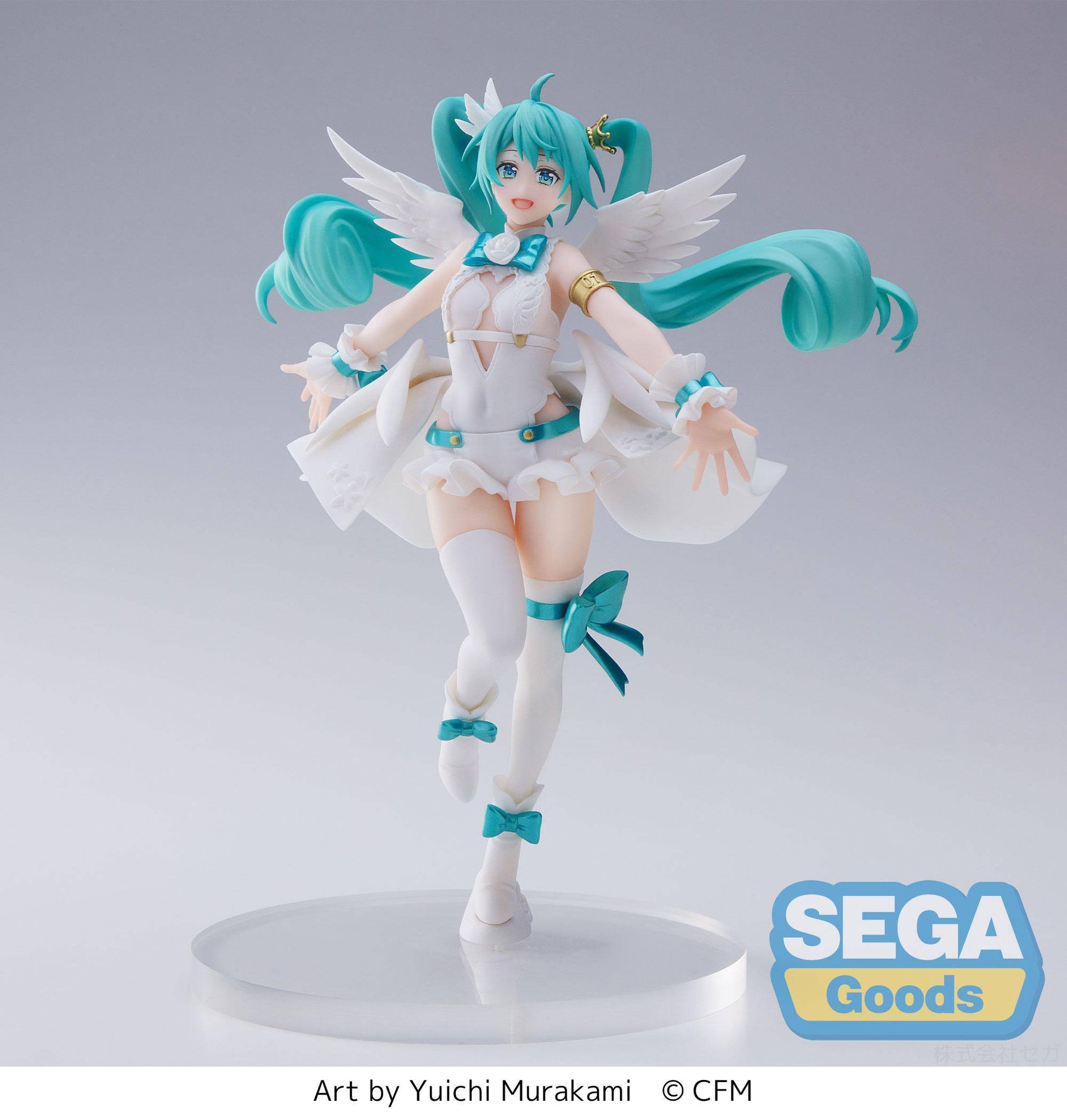 Hatsune Miku Yuichi Murakami Ver. 15th Anniversary SPM Sega - Anime Figuren günstig kaufen