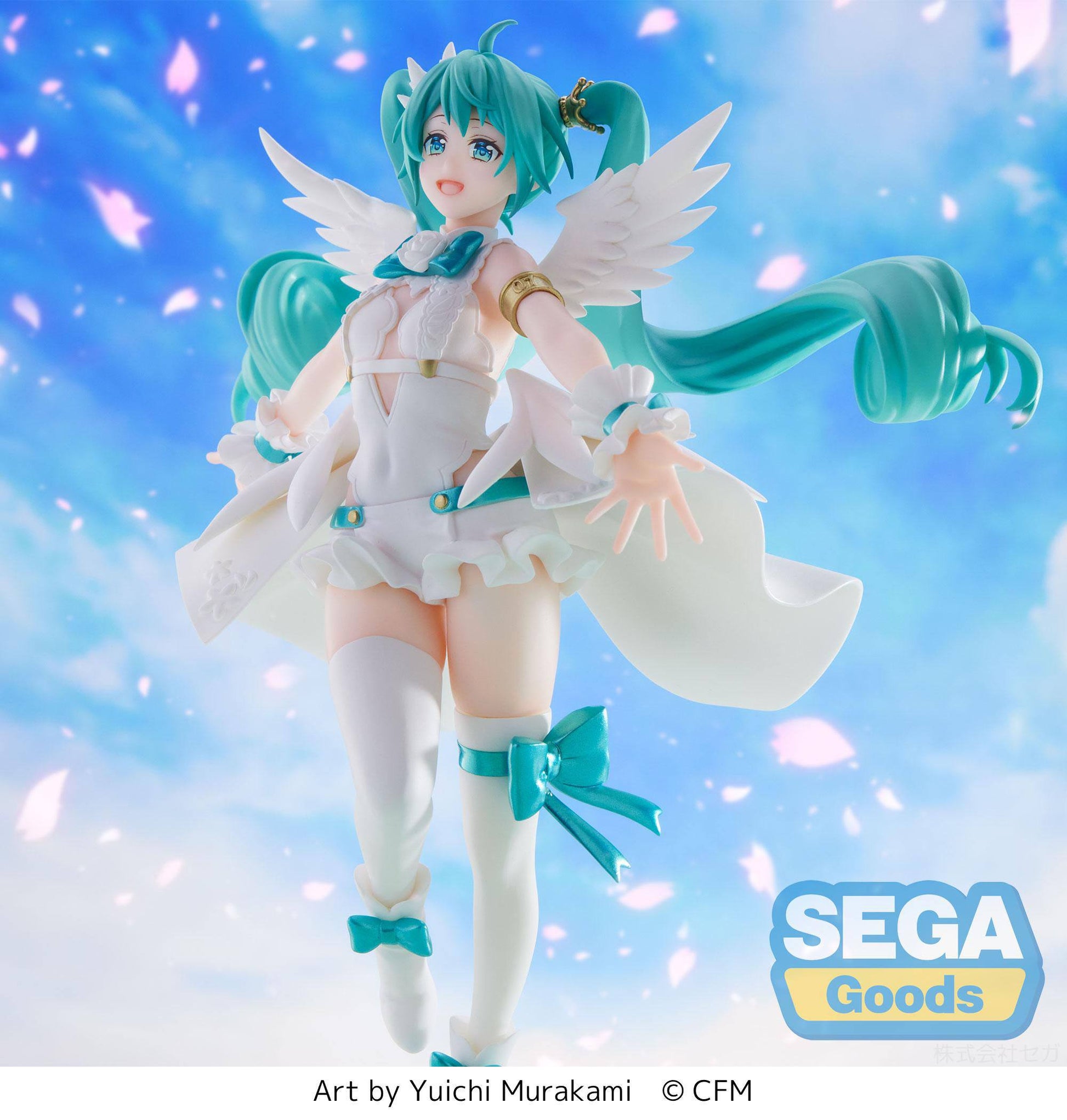 Hatsune Miku Yuichi Murakami Ver. 15th Anniversary SPM Sega - Anime Figuren günstig kaufen