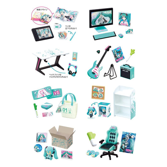 Hatsune Miku Zubehör-Sets Room Display - Anime Figuren günstig kaufen
