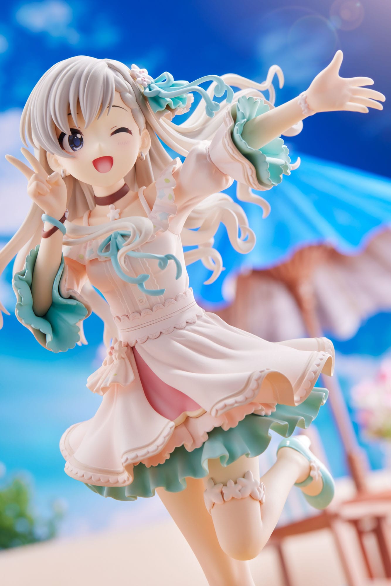 Hayate HIsakawa [O-Ku-Ri-Mo-No Sunday ! ]+ Idolmaster Cinderella Girls Plum Pmoa - Anime Figuren günstig kaufen