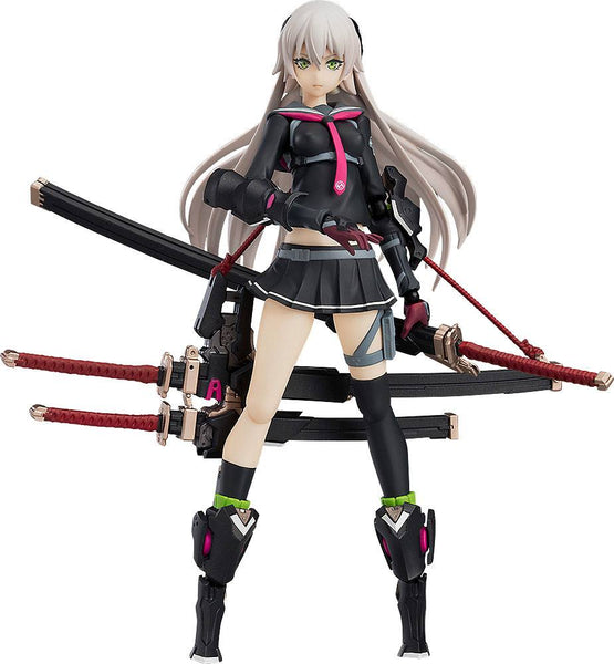 Heavily Armed High School Girls Figma Actionfigur Ichi - Anime Figur