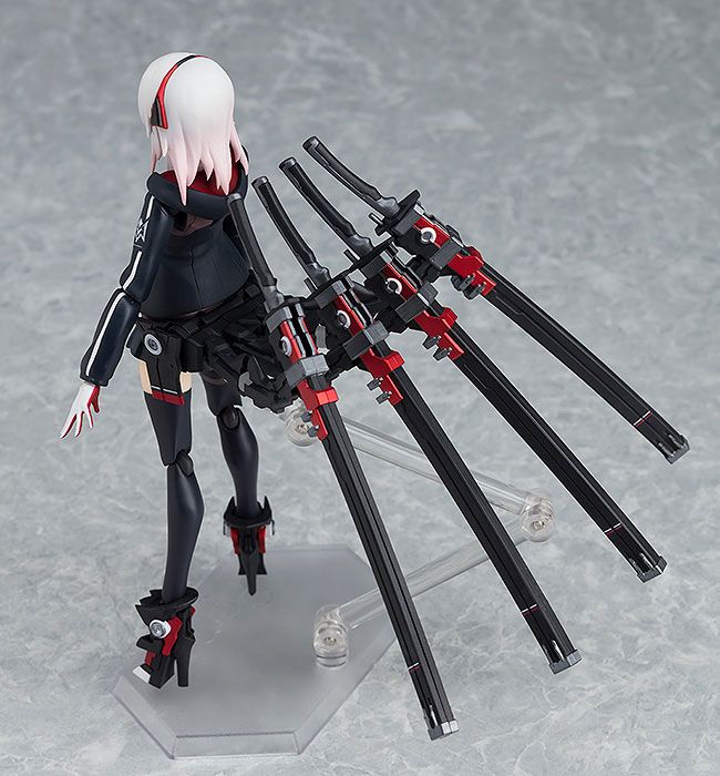 Heavily Armed High School Girls Figma Actionfigur Shi - Anime Figuren günstig kaufen