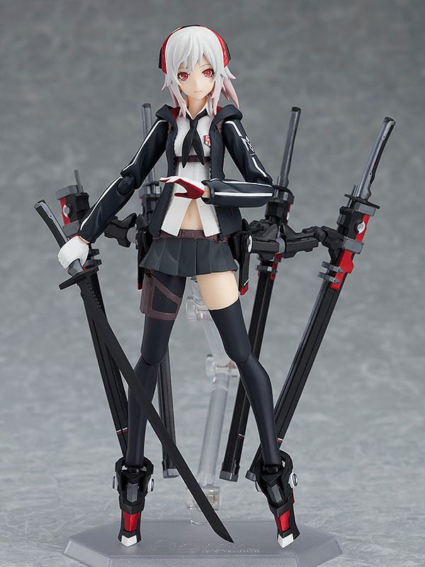 Heavily Armed High School Girls Figma Actionfigur Shi - Anime Figuren günstig kaufen