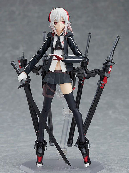 Heavily Armed High School Girls Figma Actionfigur Shi - Anime Figuren günstig kaufen