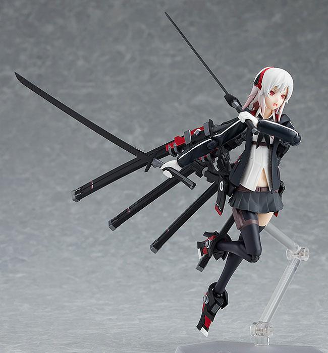 Heavily Armed High School Girls Figma Actionfigur Shi - Anime Figuren günstig kaufen