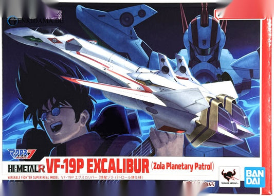 HI-METAL R Macross Dynamite 7 VF-19P Excalibur (Planet Zola Patrol Unit Version) (Tamashii Web Shoten Exclusive) - Anime Figuren günstig kaufen