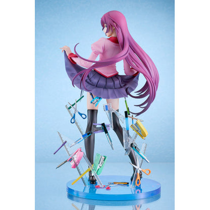 Monogatari Series Statue 1/7 Hitagi Senjyogahara Remaster Project 24 cm
