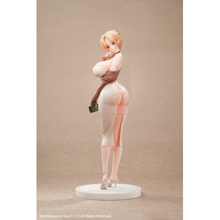 Original Character PVC Statue 1/7 Hitozuma Elf Illustration by Sue Deluxe Edition 26 cm