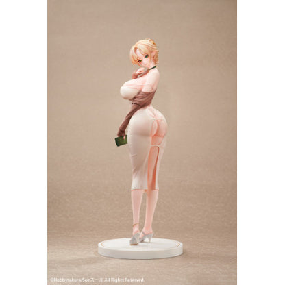 Original Character PVC Statue 1/7 Hitozuma Elf Illustration by Sue Deluxe Edition 26 cm