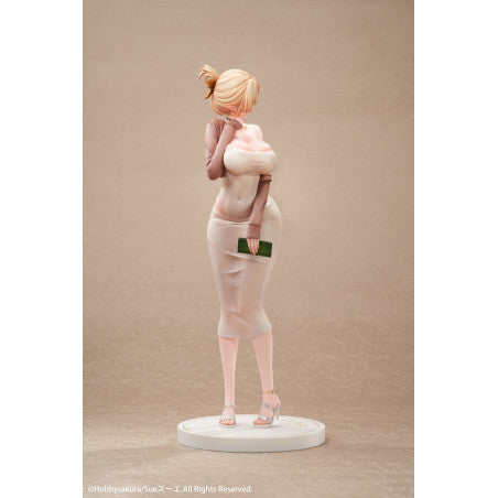 Original Character PVC Statue 1/7 Hitozuma Elf Illustration by Sue Deluxe Edition 26 cm